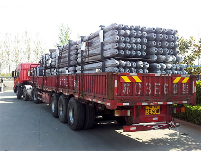 霍林郭勒网架整装待发